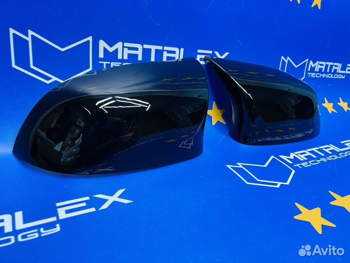 Накладки на зеркала M-look BMW F16, F15, F26, F25