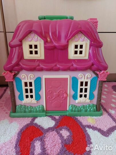 Домик кукольный