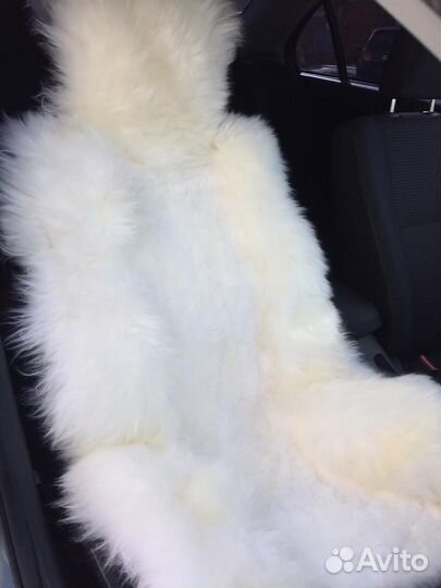 Меховые накидки на сидения