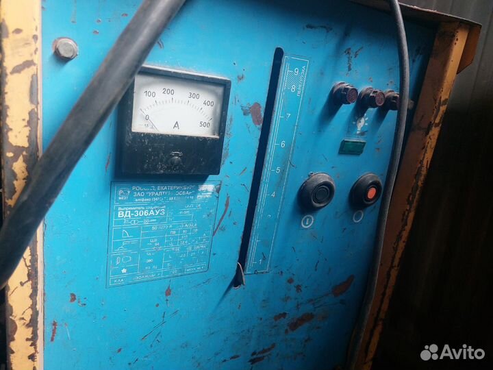 Сварочный выпрямитель вд 306 ауз