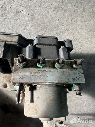 Абс лада ларгус 8450092213 2021