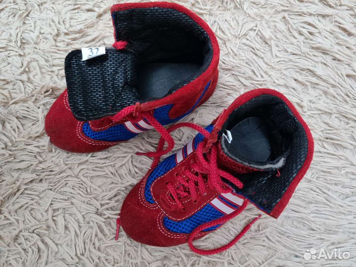 Борцовки 32 размер