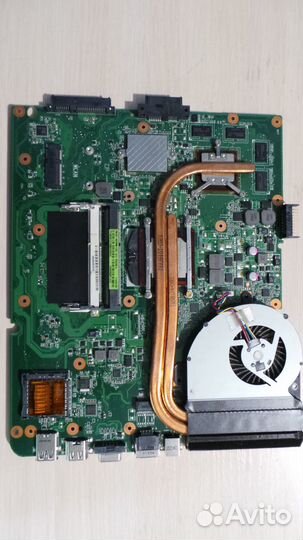 Материнская плата K535V+ бп+ оперативка