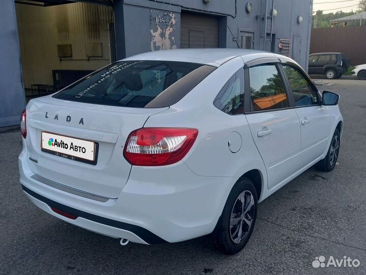 LADA Granta 1.6 МТ, 2023, 15 873 км