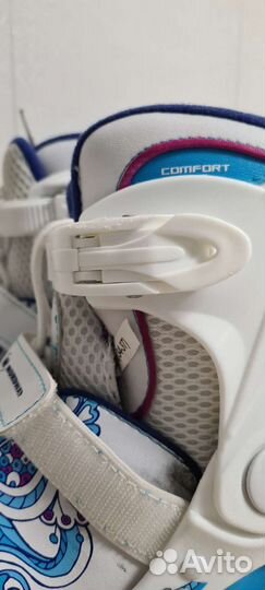 Коньки детские раздвижные 34 37 Nordway