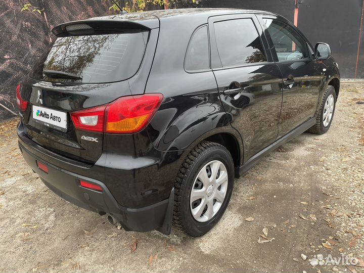 Mitsubishi ASX 1.8 CVT, 2012, 152 200 км