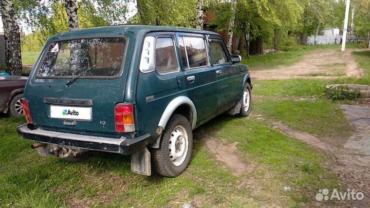 LADA 4x4 (Нива) 1.7 МТ, 2001, 200 200 км