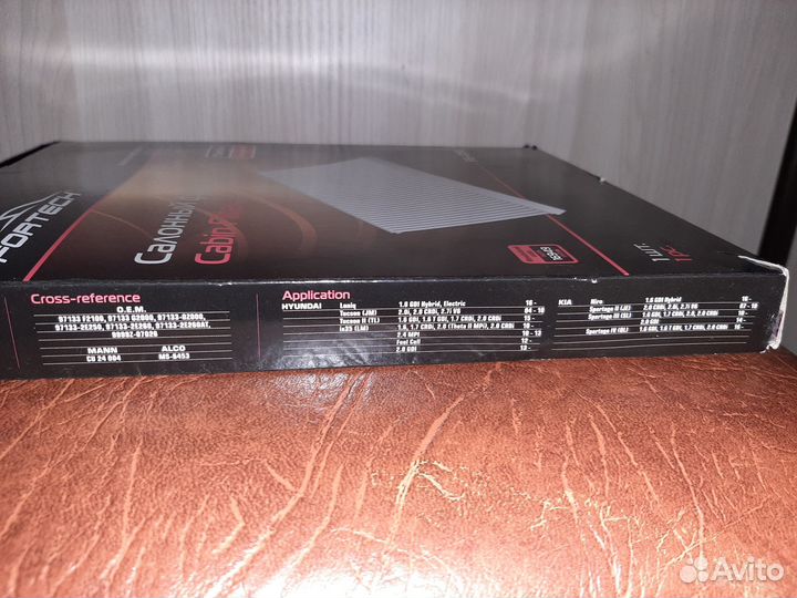 Салонный фильтр FS-056