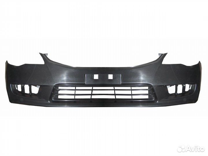 Бампер передний honda civic 8 4D