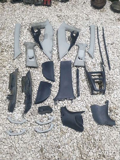 Накладки салона Volkswagen Passat B5+