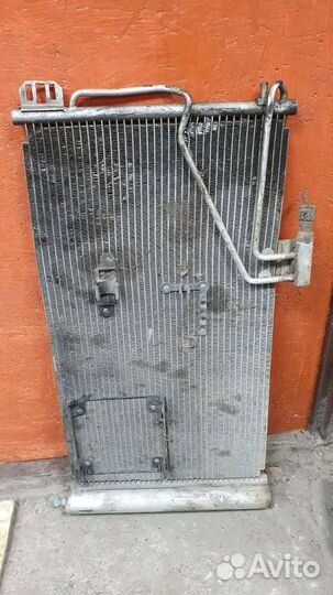 Радиатор кондиционера мерседес w203 om611