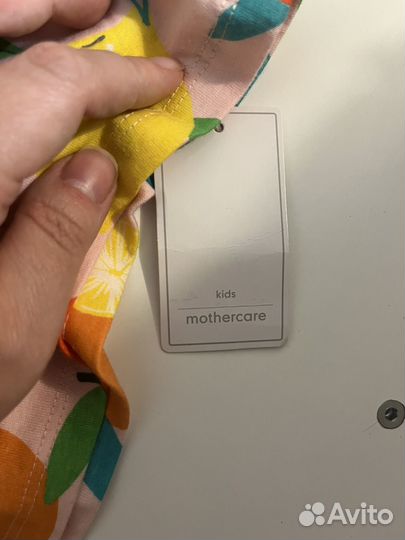 Футболка и юбка mothercare 104/110