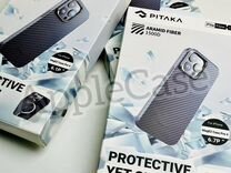 Чехол Pitaka iPhone 15 Pro/Pro Max противоударный