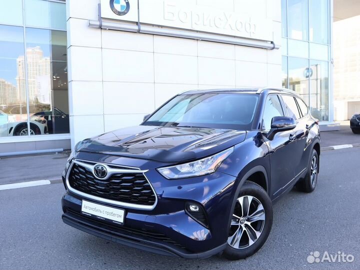 Toyota Highlander 3.5 AT, 2021, 13 916 км