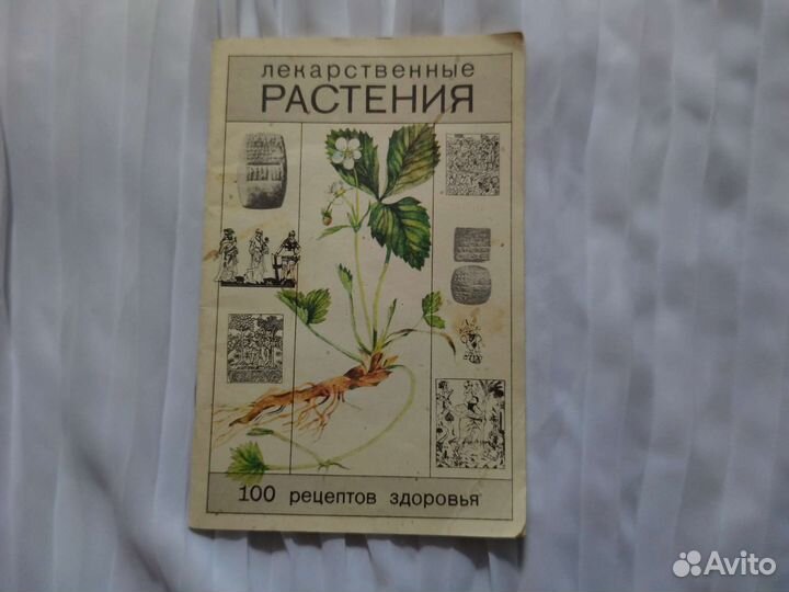 Лекарственные растения книга