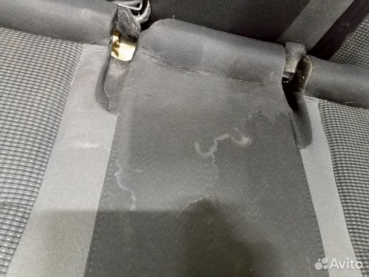 Сиденье заднее 408 2012