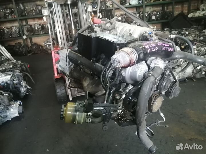 Двигатель 3UZ fe Celsior 31 2005 Год