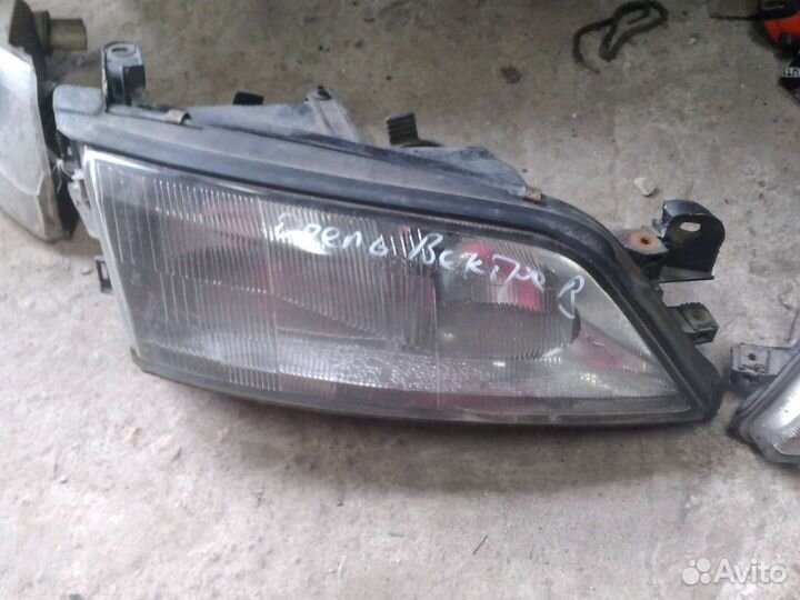 Передние фары опель вектра в