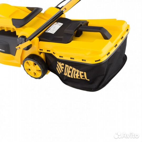 Газонокосилки электрические denzel Гарантия 3 года