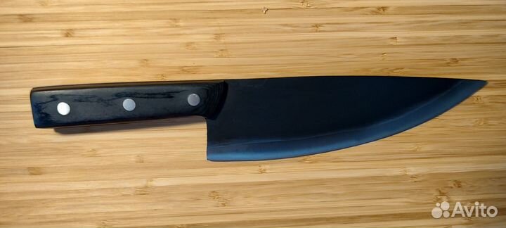 Китайский шеф-нож кованый