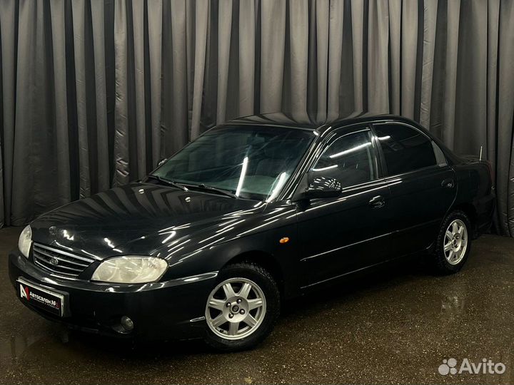 Kia Spectra 1.6 МТ, 2007, 176 471 км