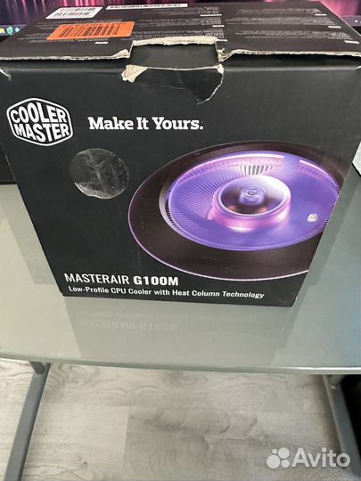 Cooler master Mastergain g100m
