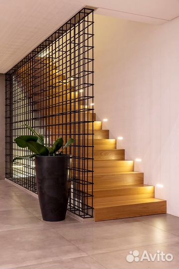 Реечные перегородки