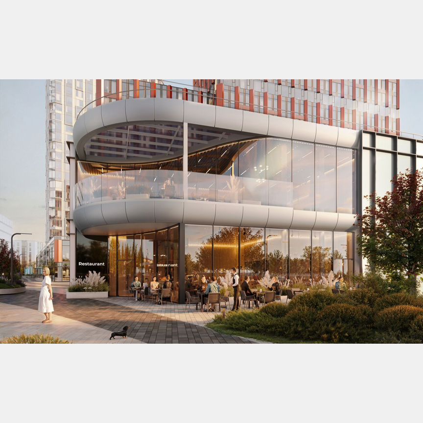 2-к. квартира, 88 м², 3/40 эт.