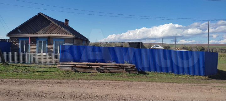 Дом 50 м² на участке 3 га