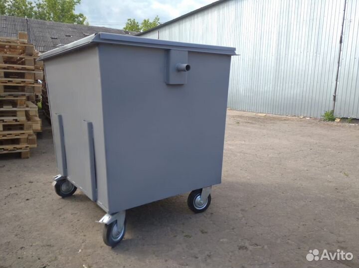 Контейнер из металла Арт 0.75м3,Арт 389