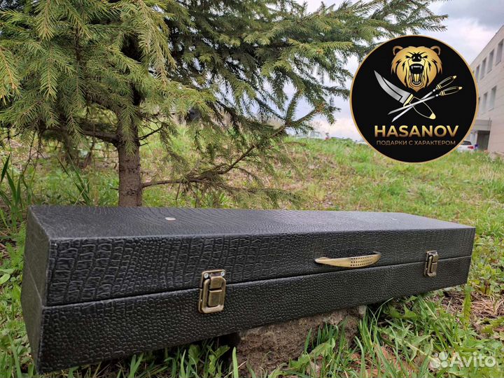 Подарочный шашлычный набор