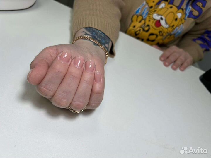 Маникюр педикюр на дому