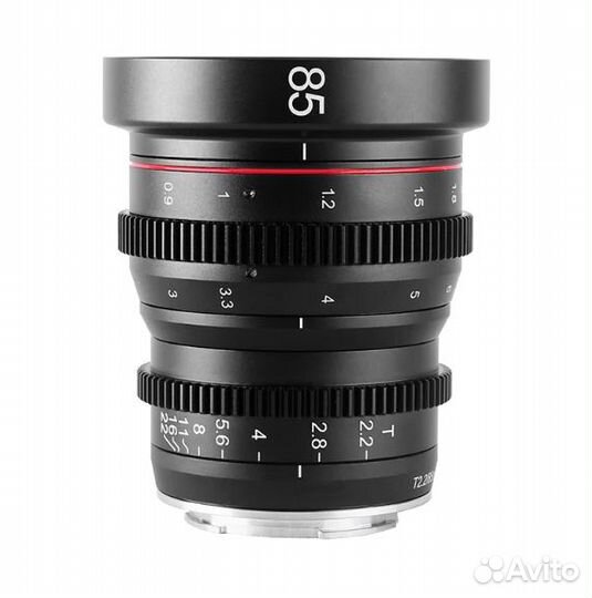 Объектив Meike 85mm T2.2 Cinema Lens Sony E-mount