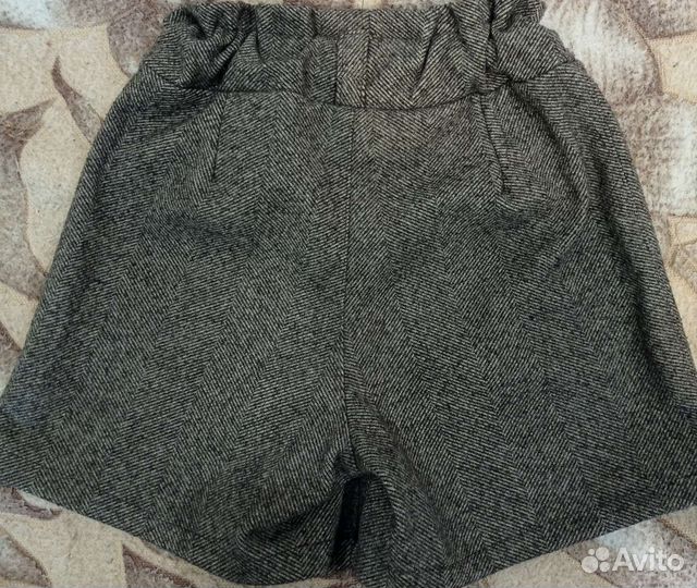 Брюки(проданы), сарафан, юбка-шорты, р-р 134-140