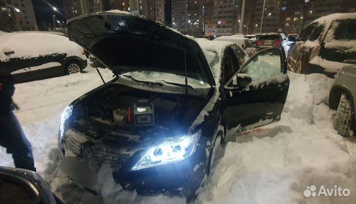 Вскрытие авто. Прикурить / зарядить аккумулятор