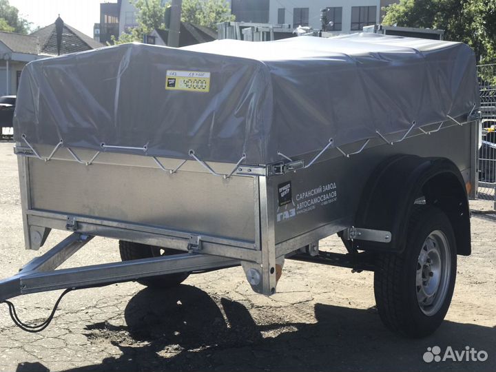 Прицеп саз-82994-02 1,85х1,2 оцин. Луначарского 3А