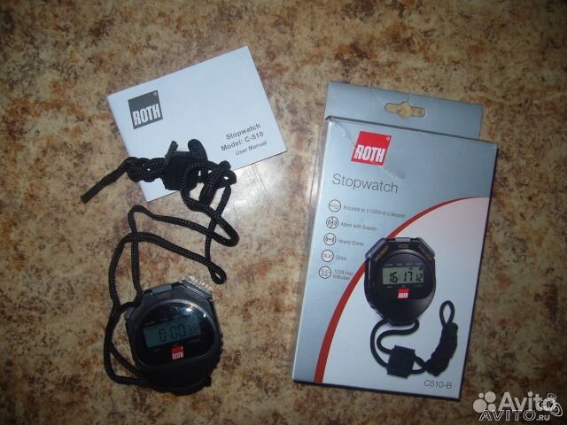 Секундомер Roth C510-B