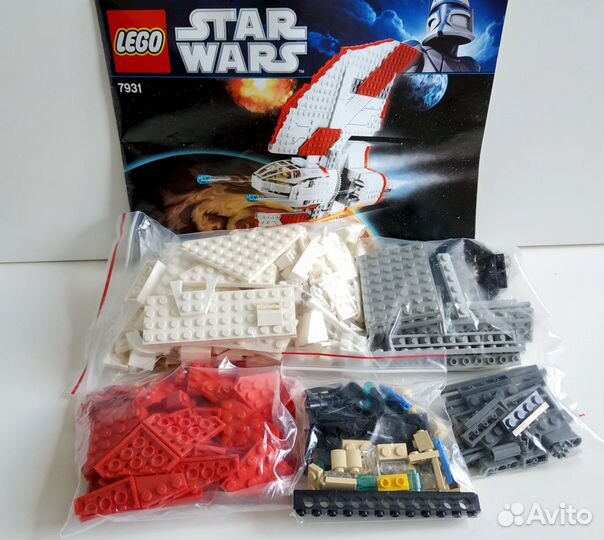 Lego star hot sale wars 7931