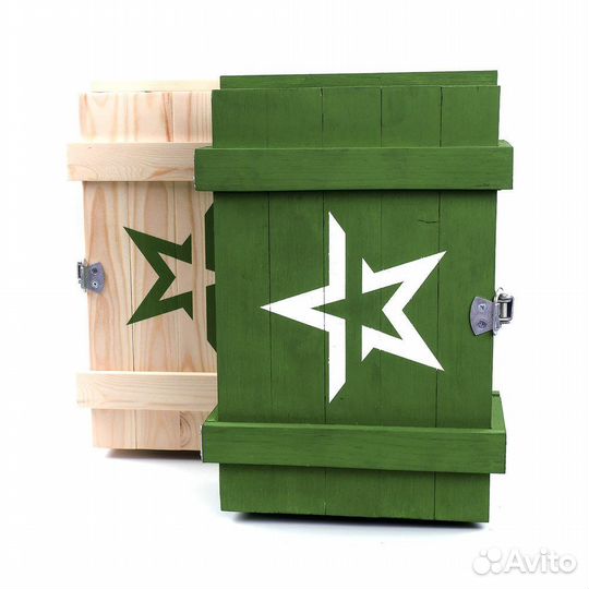 Ящики армейские деревянные