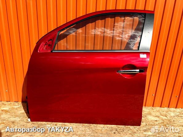 Дверь водителя Mitsubishi ASX Митсубиси асх