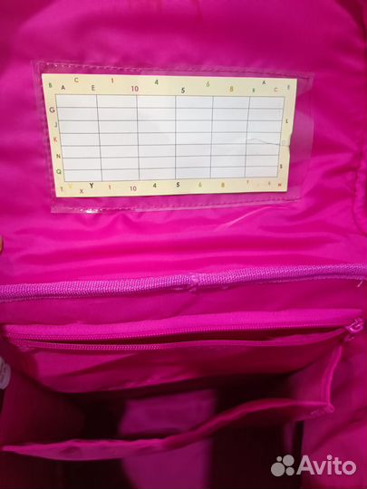 Ранец школьный для девочки новый