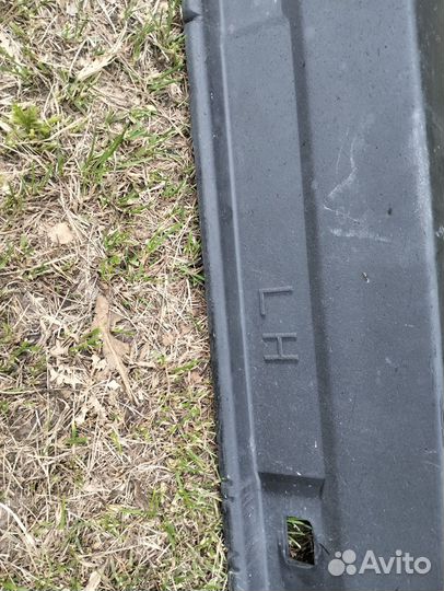 Накладка порога subaru forester