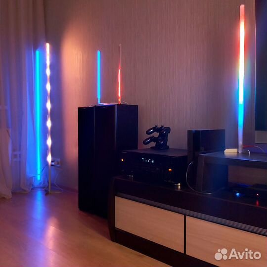 Цветомузыка Hi-Fi r2ino - RGB торшер