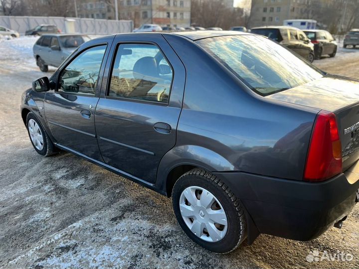 Renault Logan 1.6 МТ, 2007, 295 000 км