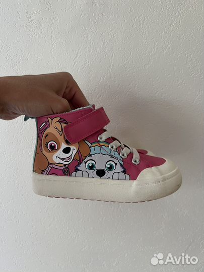 Кеды утепленные Н&М