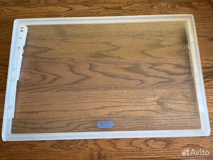 Стеклянная полка для холодильника