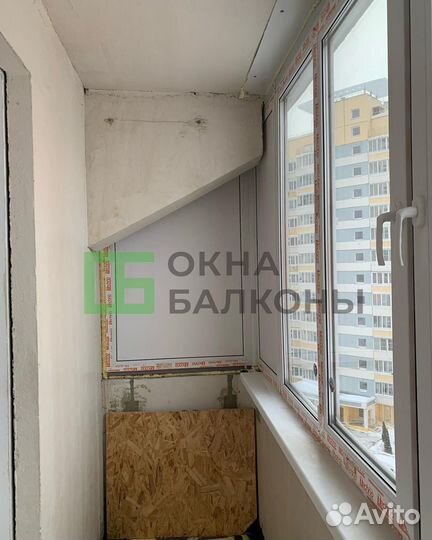 Отделка балконов