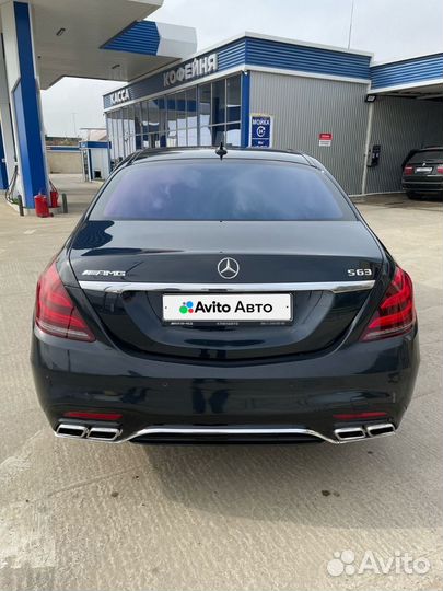 Mercedes-Benz S-класс 4.7 AT, 2013, 129 000 км