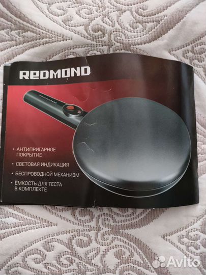 Электроблинница Редмонд