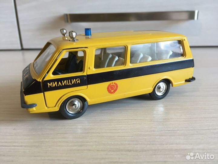 Модели копии автомобилей 1:43 производства СССР